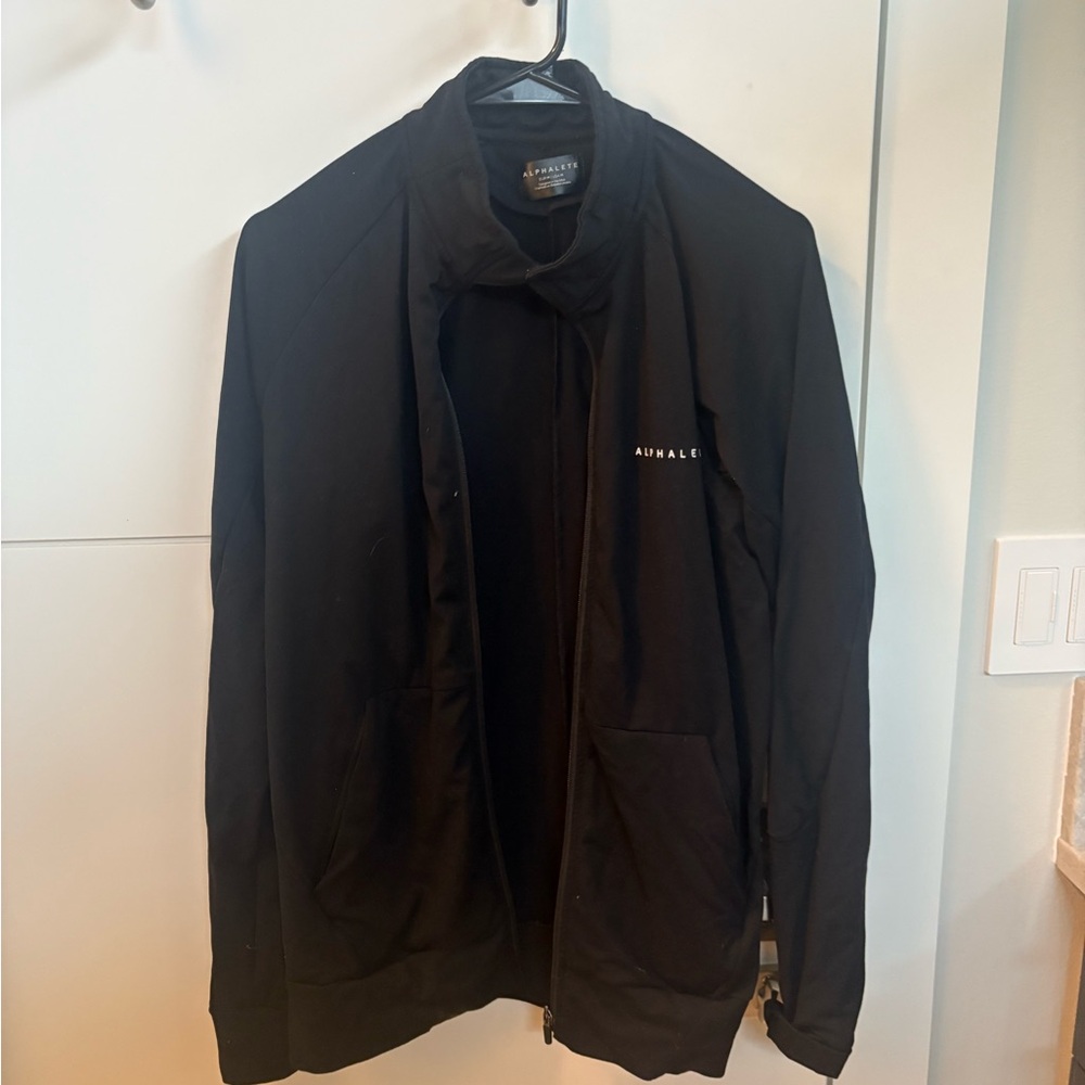 Alphalete Black Jacket
